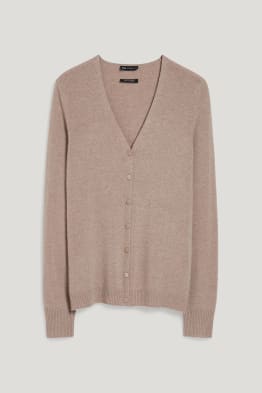 Cashmere cardigan
