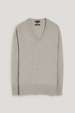 elkaar Definitief genezen Cashmere trui in topkwaliteit | C&A Online Shop
