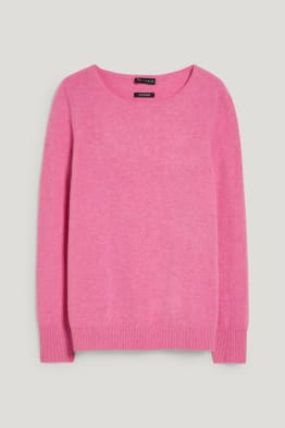 Pull en cachemire
