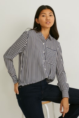 Blouse - gestreept