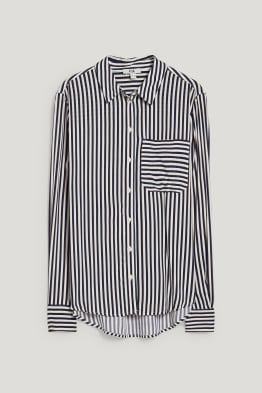Blouse - gestreept