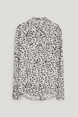 Blouse - LENZING™ ECOVERO™ - met patroon