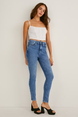 Skinny jeans - vita alta - LYCRA®