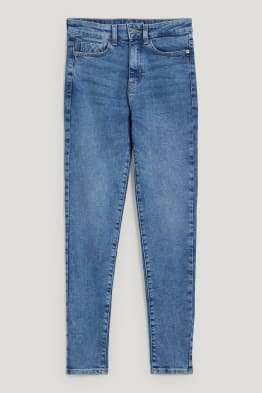 Skinny jeans - vita alta - LYCRA®