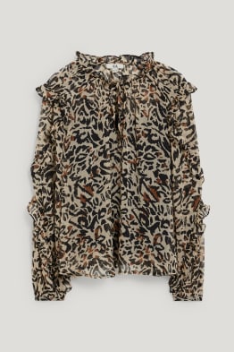 Chiffon blouse - patterned