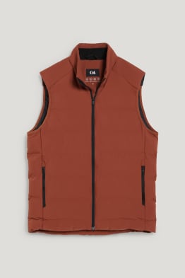 Technical gilet - recycled