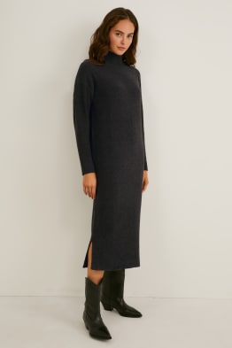 C&A Damen Kleidung Kleider Sweatkleider Größe: S C&A Sweatkleid mit Kapuze-recycelt-geblümt 