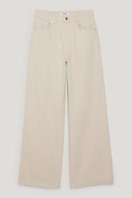 CLOCKHOUSE - wide leg jeans - high waist