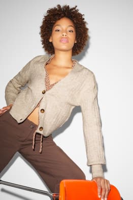 CLOCKHOUSE - cardigan tricotat