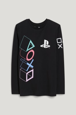 PlayStation - Langarmshirt