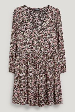 CLOCKHOUSE - vestit - de flors