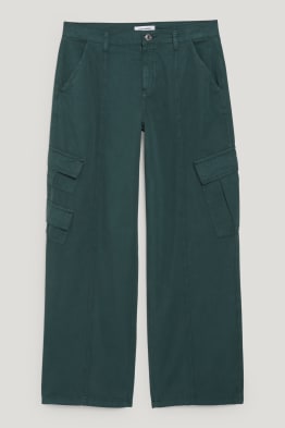 CLOCKHOUSE - pantaloni cargo - vita bassa - loose fit