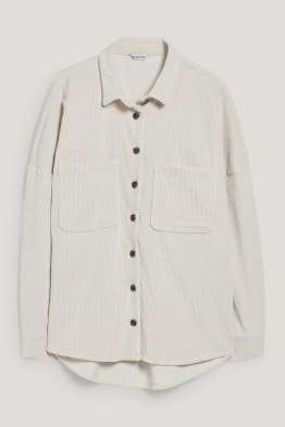 CLOCKHOUSE - blusa de pana