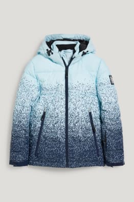 Chaqueta de esquí con capucha