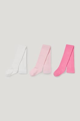 Multipack of 3 - tights