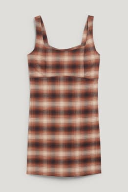 CLOCKHOUSE - Kleid - kariert