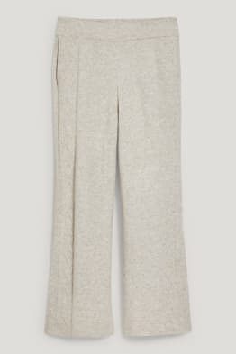 Gebreide broek