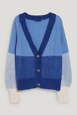 Cardigan tricotat
