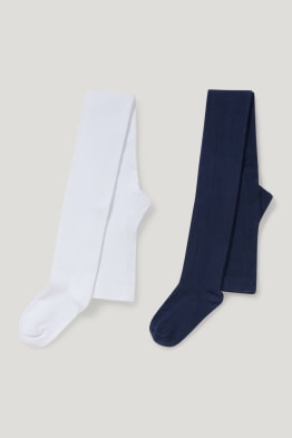 Lot de 2 paires - collants