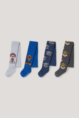 Pack de 4 - La Patrulla Canina - leotardos