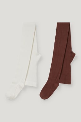 Lot de 2 paires - collants