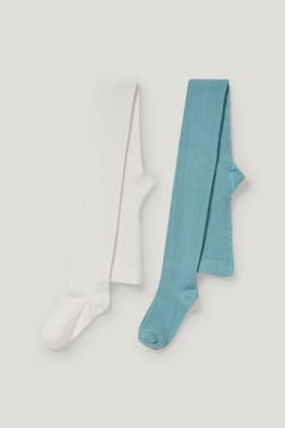 Lot de 2 paires - collants