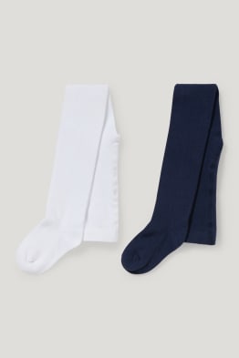 Lot de 2 paires - collants