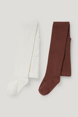 Lot de 2 paires - collants