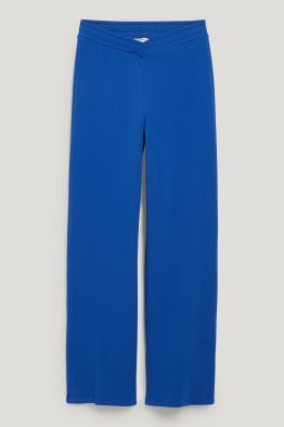 CLOCKHOUSE - tracksuit bottoms - wide leg