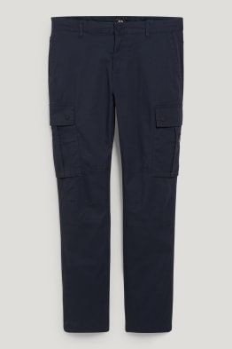 Pantalons cargo - regular fit - LYCRA®