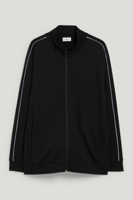 Sweat zippé - coton bio