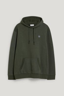 Sweat à capuche - matière recyclée