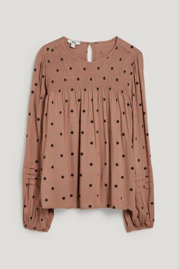 Blouse - met stippen