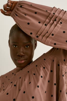 Blouse - met stippen