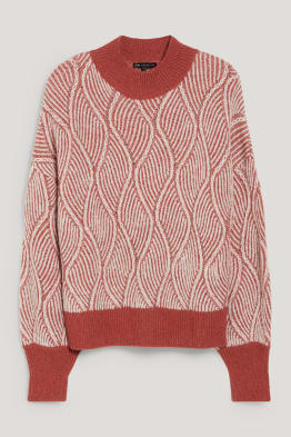Pullover - gemustert