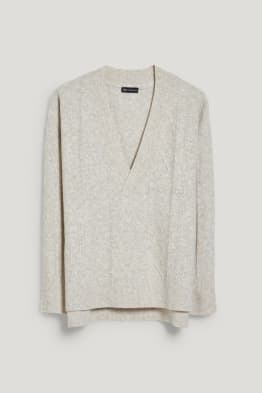 Pullover - Zopfmuster