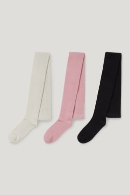 Multipack of 3 - tights