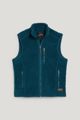 Fleecová vesta - THERMOLITE® EcoMade - z recyklovaného materiálu