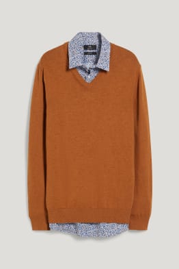 Jersei i camisa - regular fit - fàcil de planxar