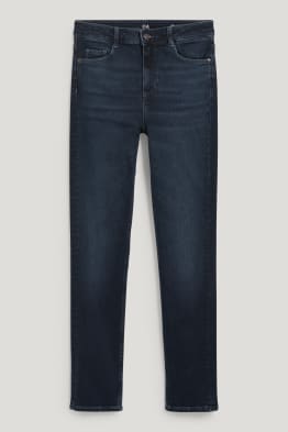 Slim jean - high-waist - matière recyclée