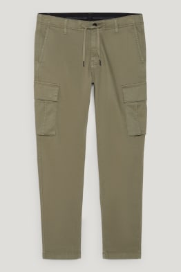 Pantalon cargo - tapered fit - Flex - LYCRA®
