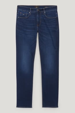Slim jeans - z recyklovaného materiálu