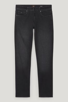 Slim jeans - z recyklovaného materiálu