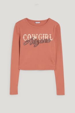 CLOCKHOUSE - Crop Langarmshirt