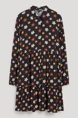 CLOCKHOUSE - šaty - s květinovým vzorem