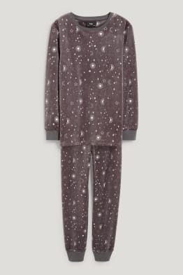 Pyjama - 2-delig - met patroon