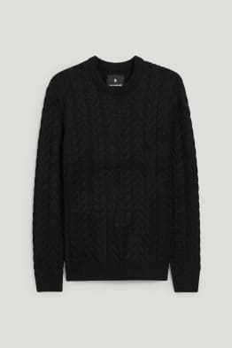 CLOCKHOUSE - pull - motif tressé