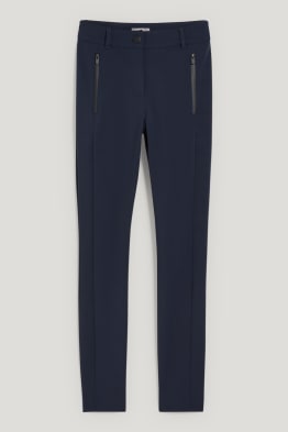 Spodnie materiałowe - średni stan - slim fit