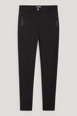 Spodnie materiałowe - średni stan - slim fit