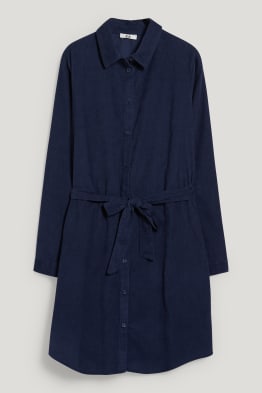 Corduroy dress